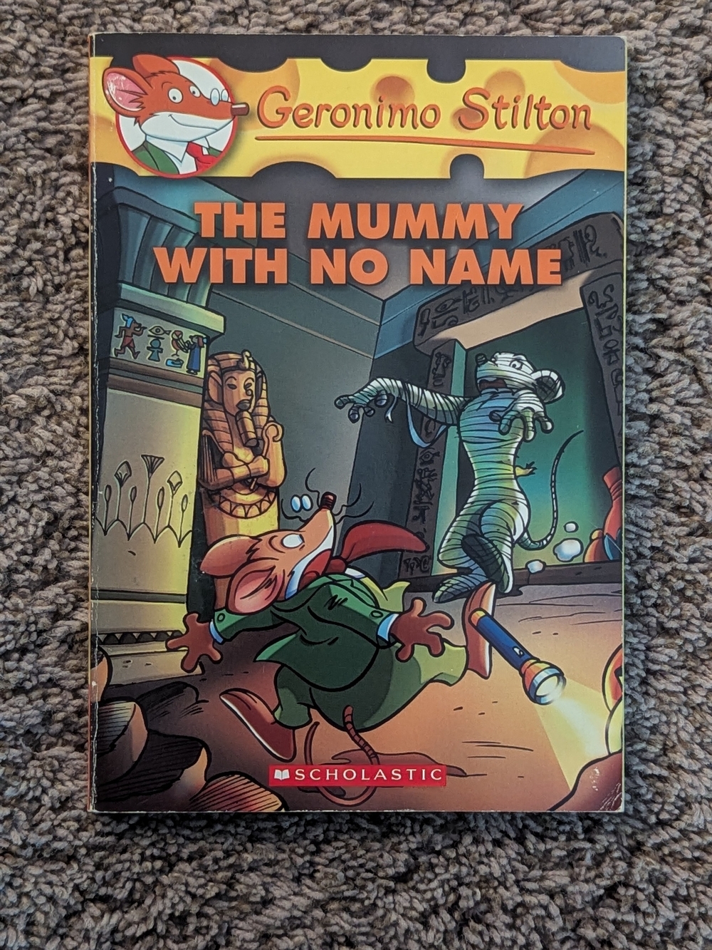 Geronimo Stilton Wedding Crasher Chapter Book Scholastic